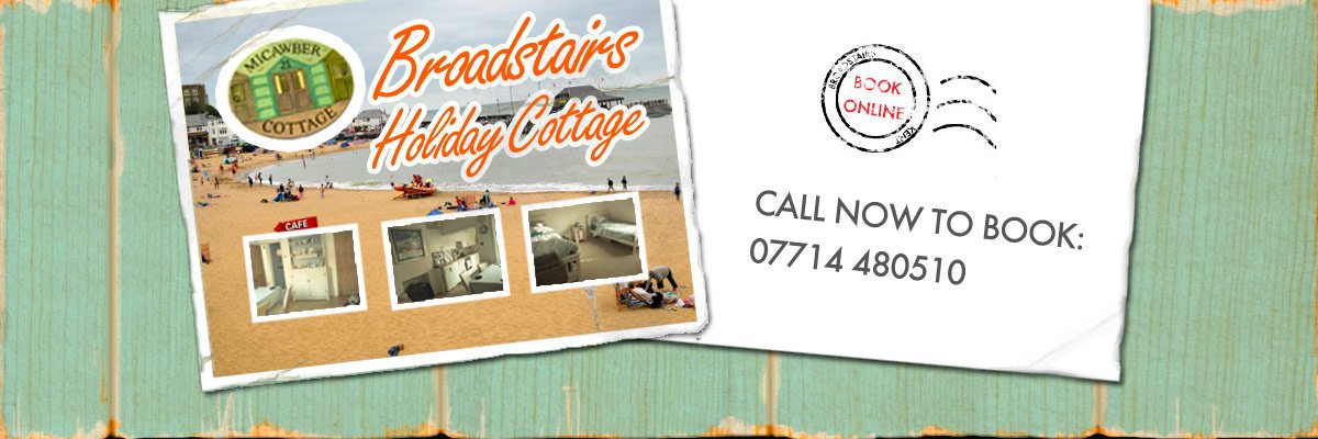 Holiday Cottage Rental in Broadstairs Kent